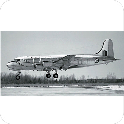 117 -  Canadair C-54 North Star -  Early and SAR Markings