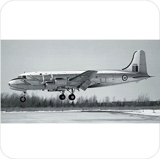 117 -  Canadair C-54 North Star -  Early and SAR Markings