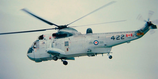 024 - Sikorsky CH-124 Sea King - SYM (1980)