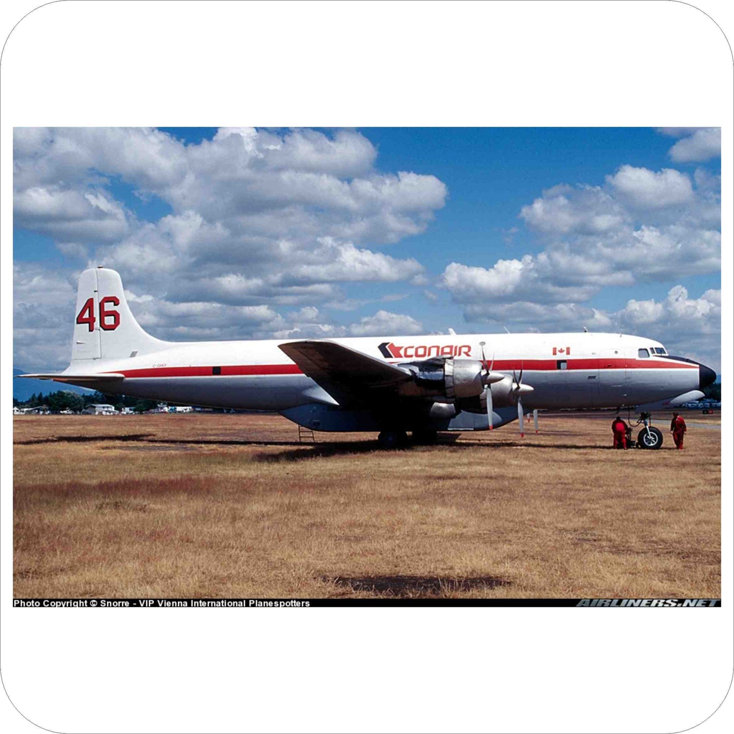 2111 - Douglas DC-6 Waterbomber - Conair Aviation