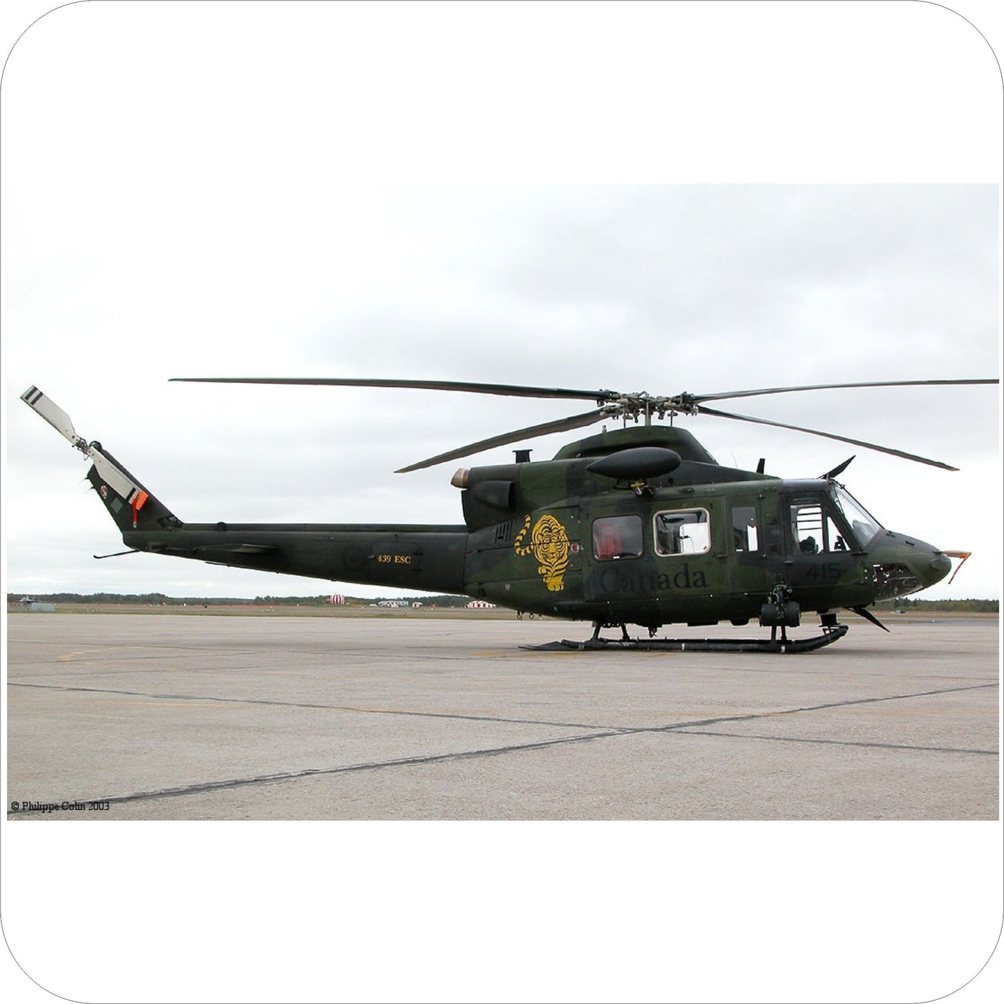 601 - Bell CH-146 Griffon - 439 Sqn - Tiger Meet (2003)