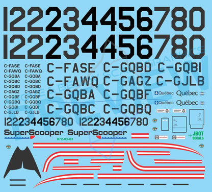 1019 - Canadair CL-415 - Quebec
