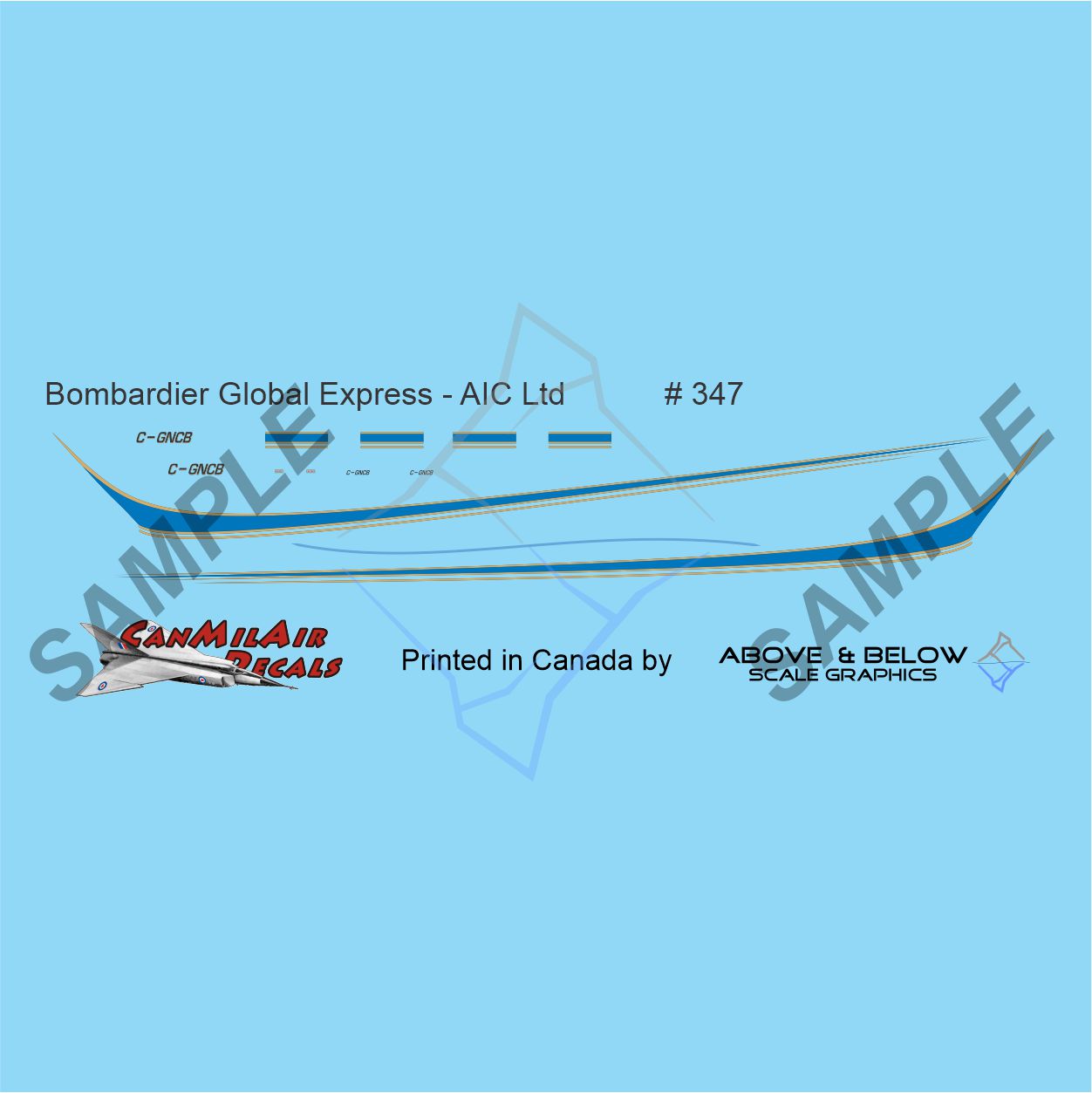347 - Bombardier Global Express - AIC Ltd