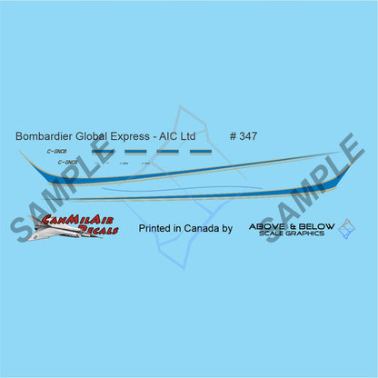 347 - Bombardier Global Express - AIC Ltd