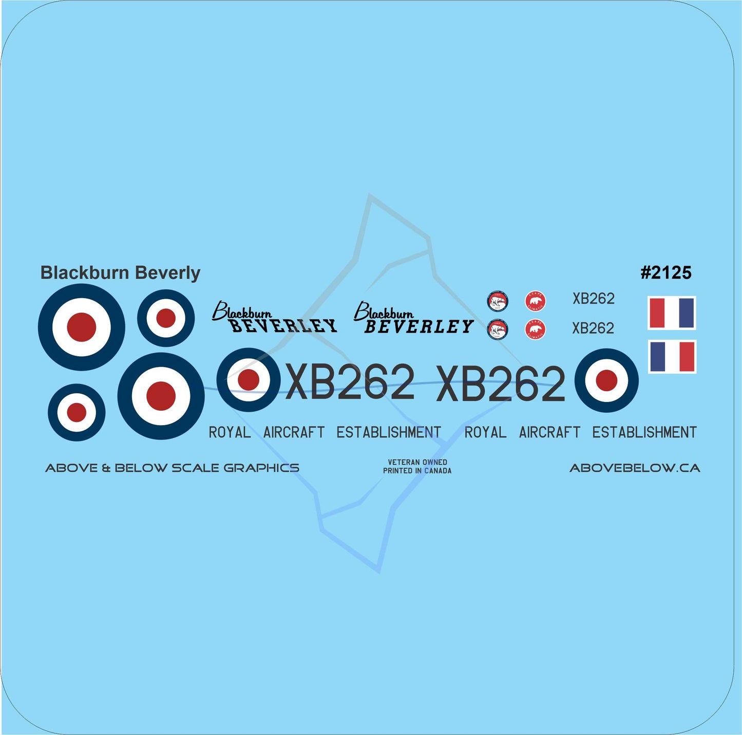 2125 - Blackburn Beverley - CE&PE