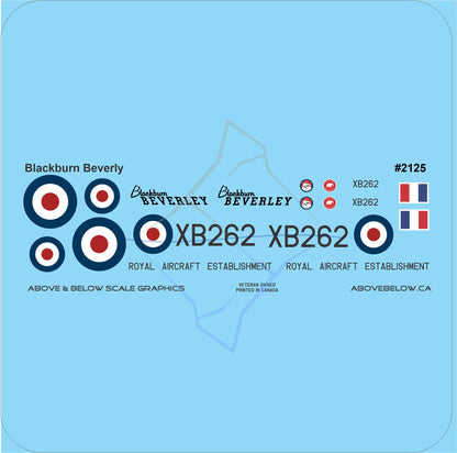 2125 - Blackburn Beverley - CE&PE