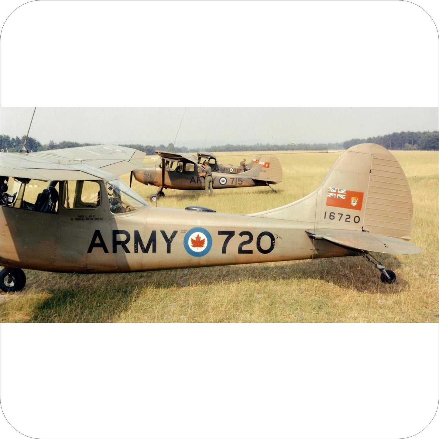 448 - Cessna L-19 Bird Dog - Canadian Army Air Corps (1962)