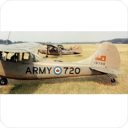 448 - Cessna L-19 Bird Dog - Canadian Army Air Corps (1962)