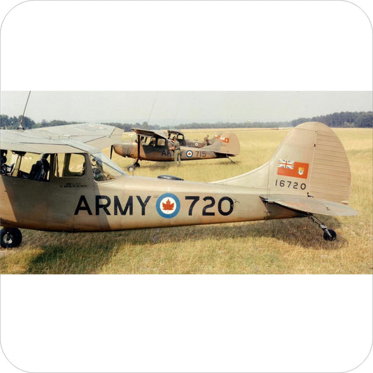 448 - Cessna L-19 Bird Dog - Canadian Army Air Corps (1962)