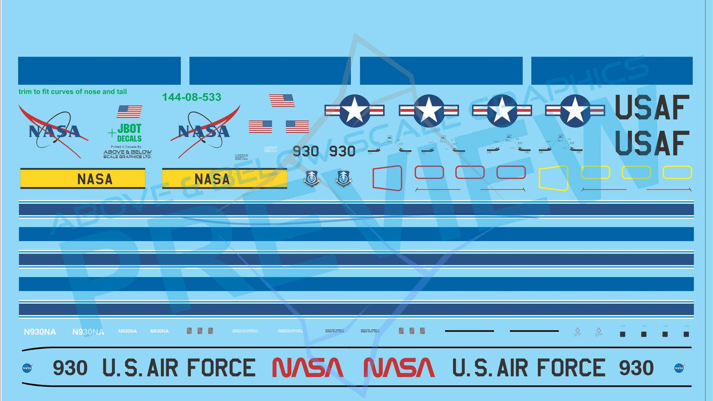 1012 - Boeing KC-135 - NASA Reduced-Gravity Aircraft "The Vomit Comet"
