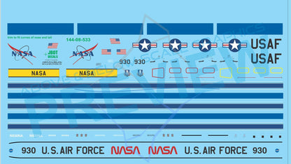 1012 - Boeing KC-135 - NASA Reduced-Gravity Aircraft "The Vomit Comet"