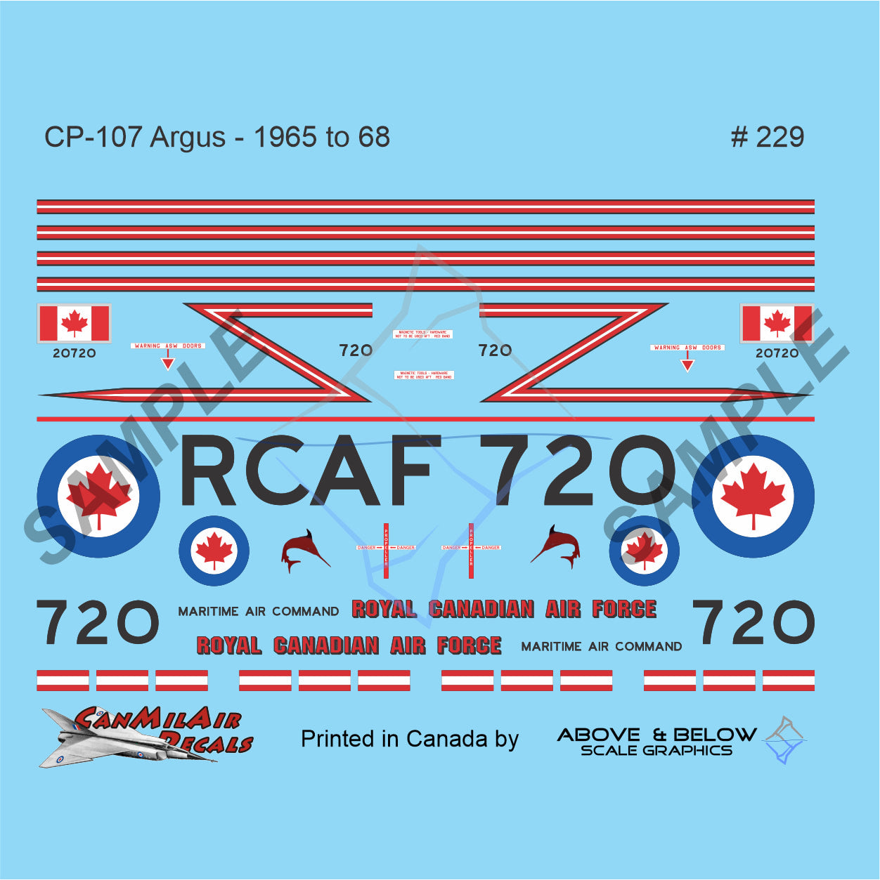 229 - Canadair CL-28 Argus (1965-65) New Leaf