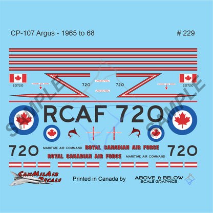 229 - Canadair CL-28 Argus (1965-65) New Leaf