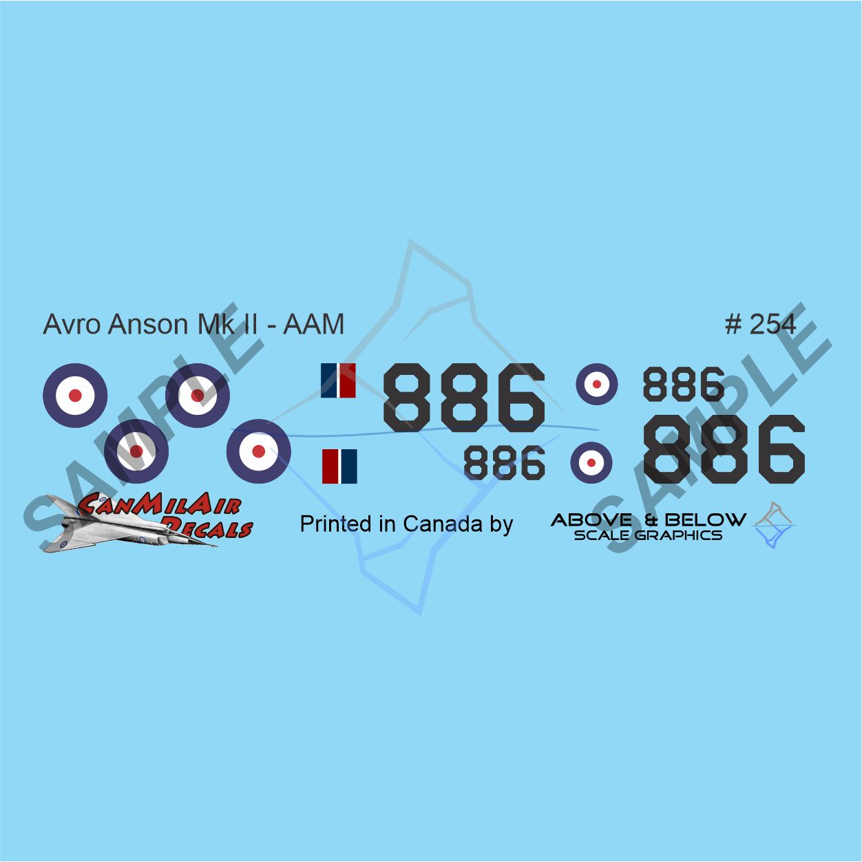 254 - Avro Anson Mk.II - Alberta Air Museum