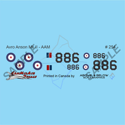 254 - Avro Anson Mk.II - Alberta Air Museum