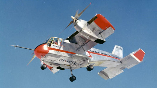 605 - Canadair CL-84 Dynavert - Prototype (1965-67)