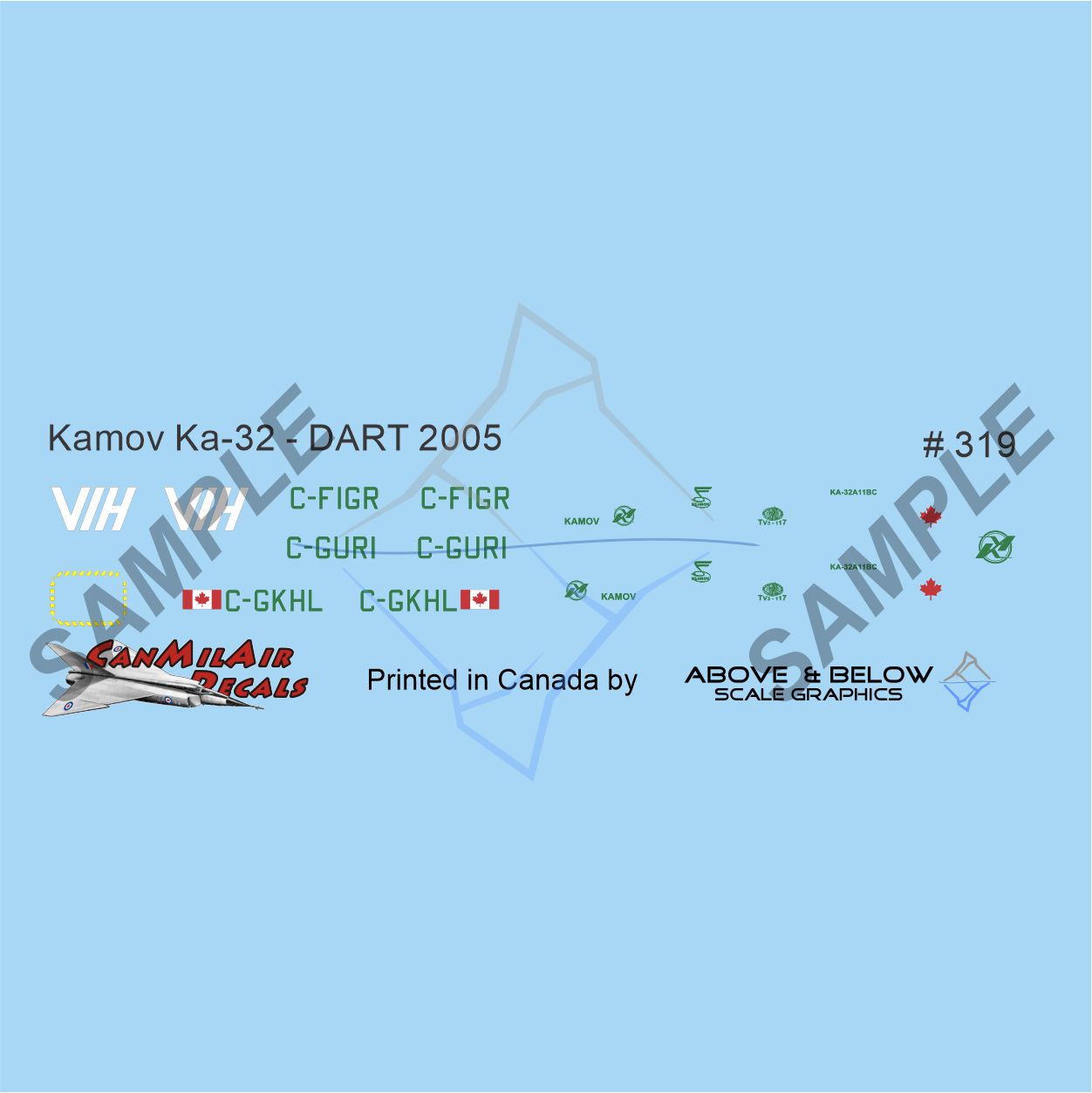 319 - Kamov Ka-32 - DART Pakistan