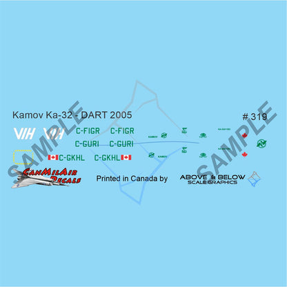 319 - Kamov Ka-32 - DART Pakistan