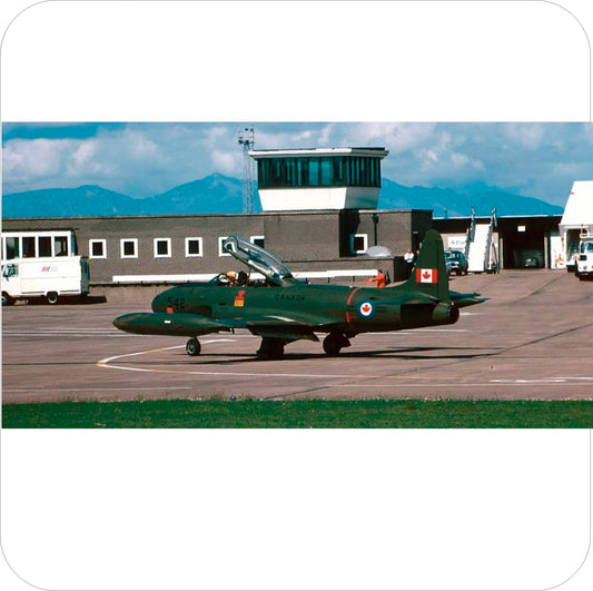 566 - Canadair CT-133 Silver Star - 1 CAD Europe