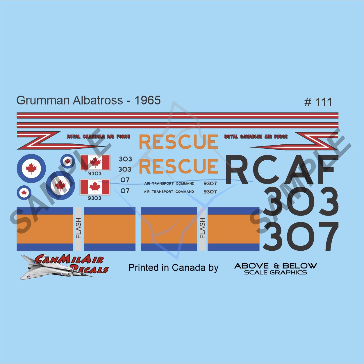 111 - Grumman Albatross - New Leaf (1965) SAR