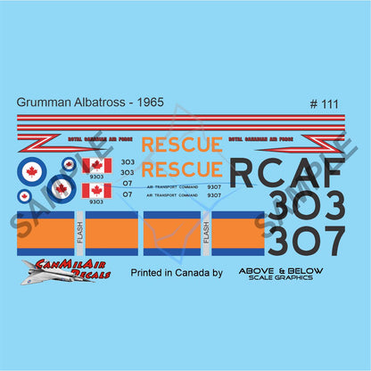 111 - Grumman Albatross - New Leaf (1965) SAR