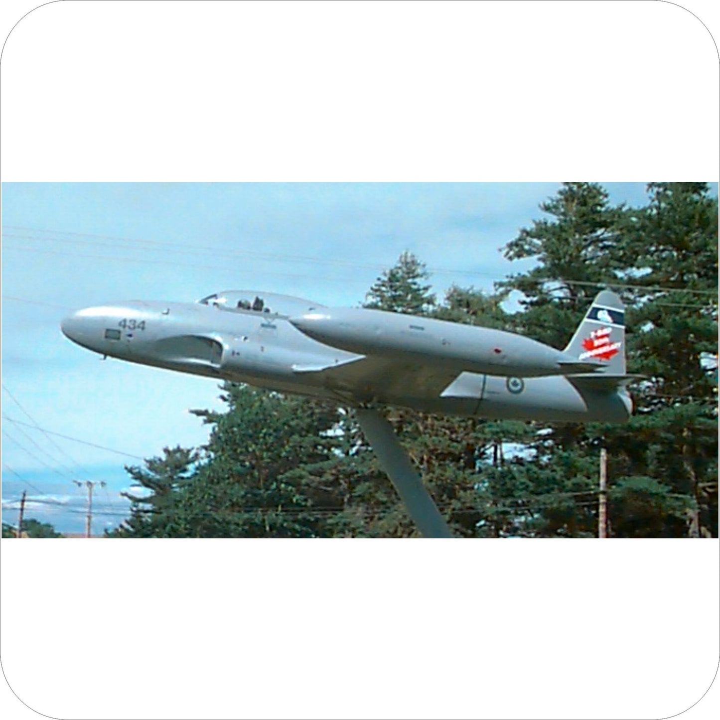 211 - Canadair CT-133 Silver Star - 434 Sqn - FIP Grey (1995)