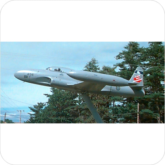 211 - Canadair CT-133 Silver Star - 434 Sqn - FIP Grey (1995)