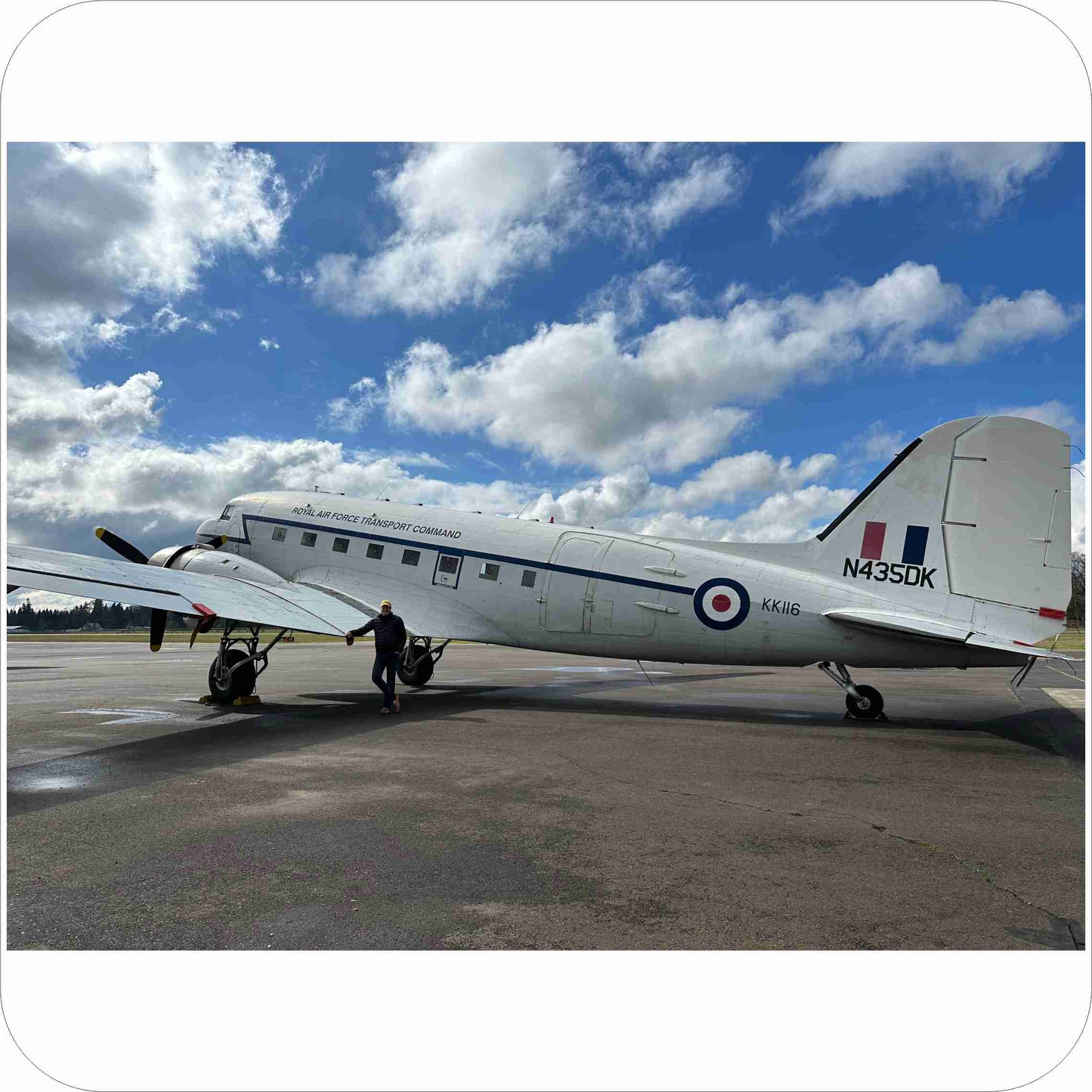 2184 - Douglas C-47 Dakota - RAF Air Transport Command