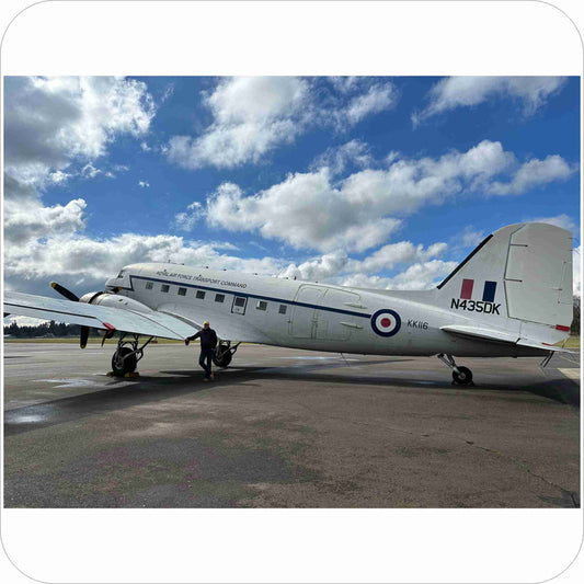 2184 - Douglas C-47 Dakota - RAF Air Transport Command