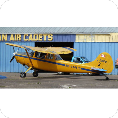 570 - Cessna L-19A/E - ACGP Atlantic Region 'C-GBBD' (2005-13)