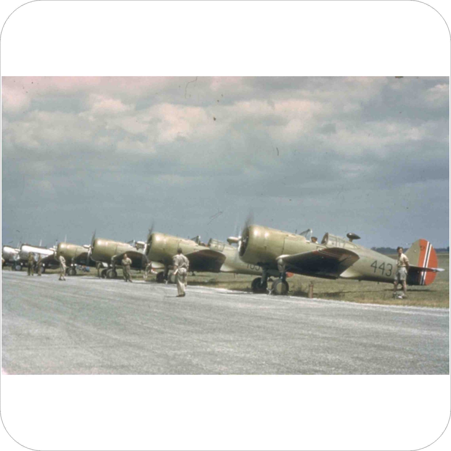 2114 - Curtiss 75A-8 Hawk - BCATP "Little Norway" (1941)