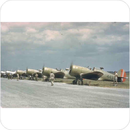 2114 - Curtiss 75A-8 Hawk - BCATP "Little Norway" (1941)