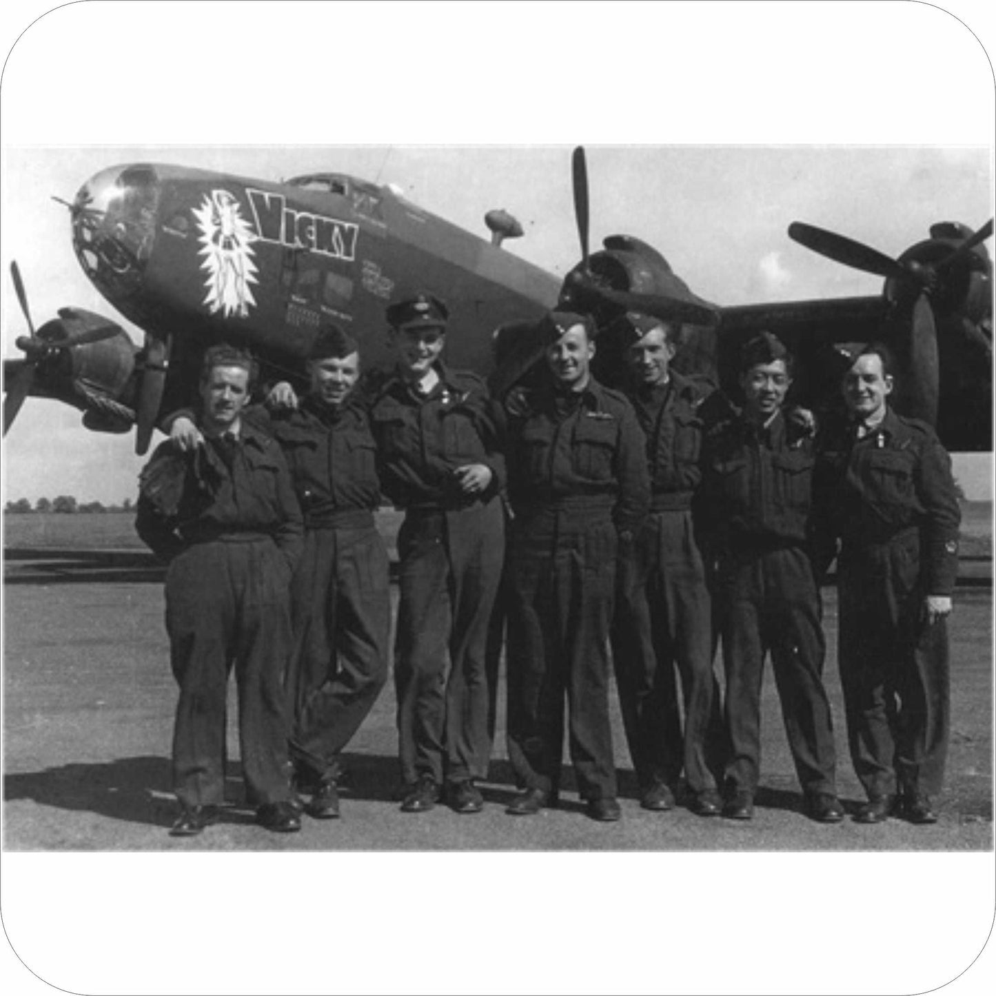 2170 - Handley Page Halifax B.VII - 408 Sqn - EQ*V “Vicky”