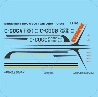2103 - DeHavilland DHC-6-300 Twin Otter - OPAS