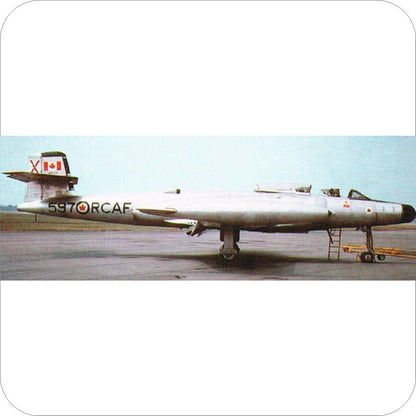 598 -  Avro CF-100 Canuck Mk. 5 - CEPE