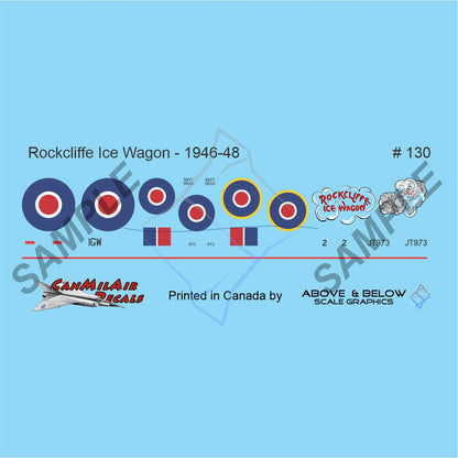 130 - Consolidated B-24 C.IX  / RY-3 Privateer  - CE&PE "Rockcliffe Ice Wagon" (1946-48)