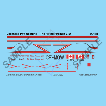 2158 - Lockheed PV7 Neptune - The Flying Firemen