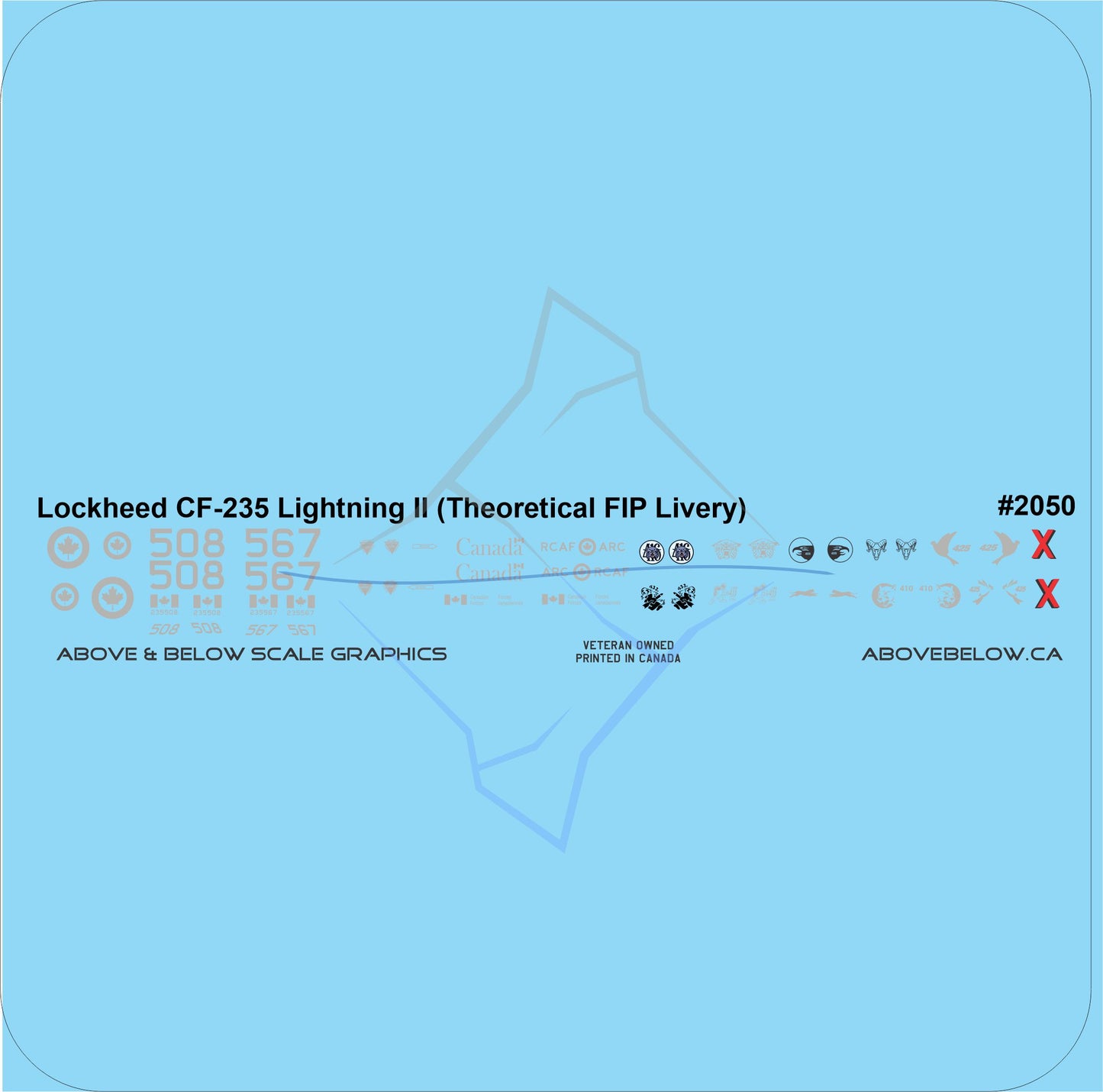 2050 - Lockheed F35A/CF-235 Lightning II *THEORETICAL*