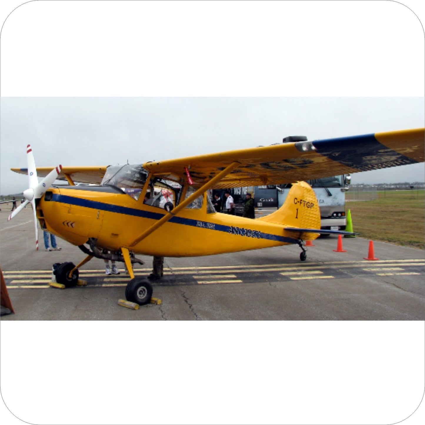 571 - Cessna L-19A/E - ACGP Atlantic Region (2011-2013)