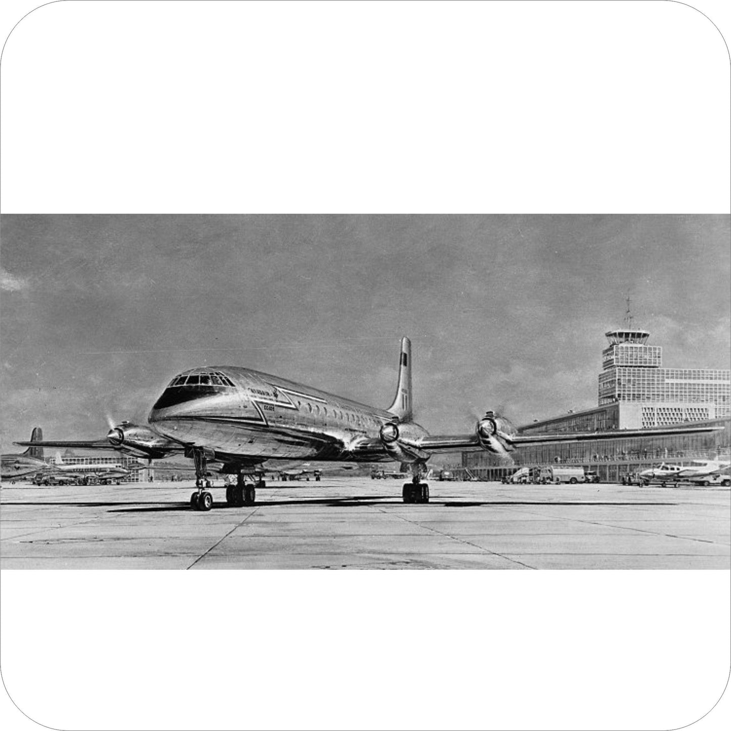 309 - Canadair CL-44 Yukon Proposal (1957)