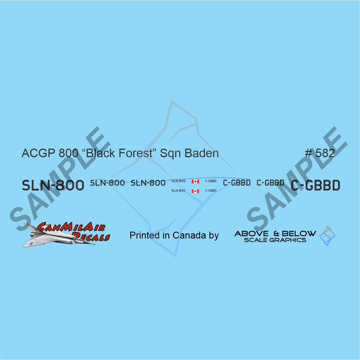 582 - Cessna L19A/E Bird Dog - ACGP 800 Sqn Baden (1972-1981)