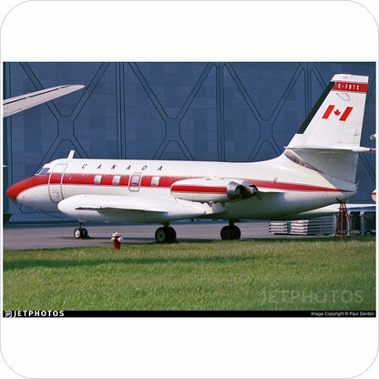 2155 - Lockheed L1329 Jetstar 6 - Canadian Department of Transport (MID)