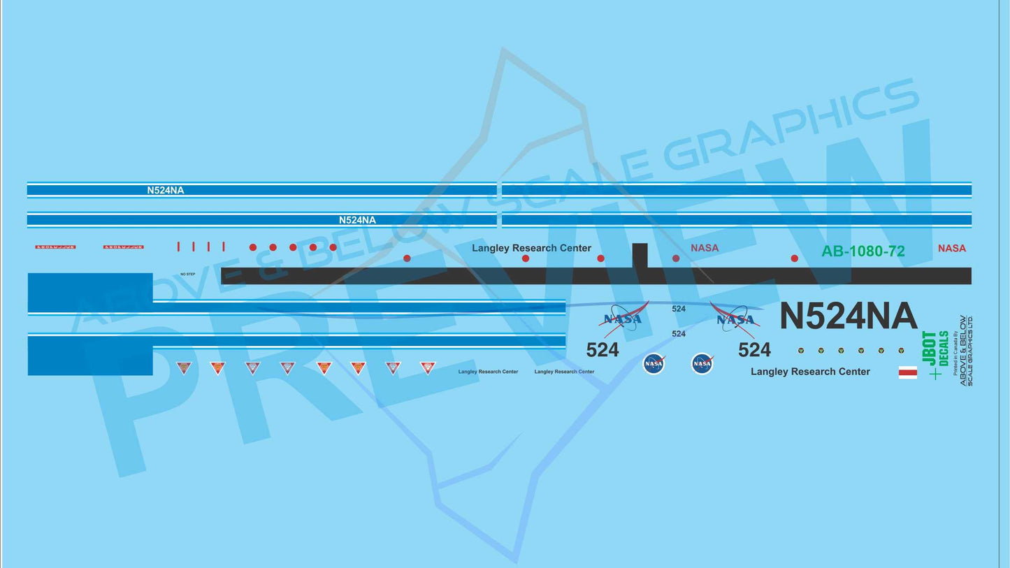1080 - North American Rockwell OV-10 Bronco - NASA