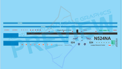 1080 - North American Rockwell OV-10 Bronco - NASA