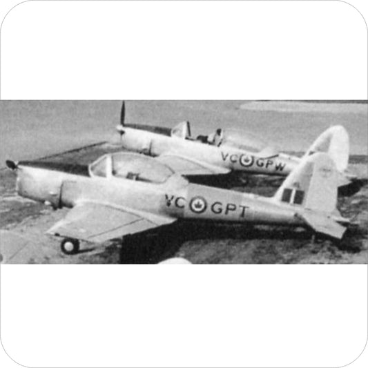 540 - DeHavilland Canada DHC-1 Mk.2 Chipmunk - 1 FTS (1952-53)