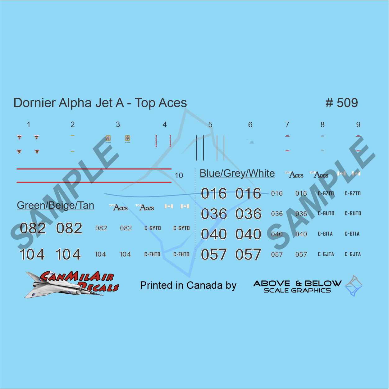 509 - Dassault Dornier Alpha Jet - Top Aces Aggressor (2010)