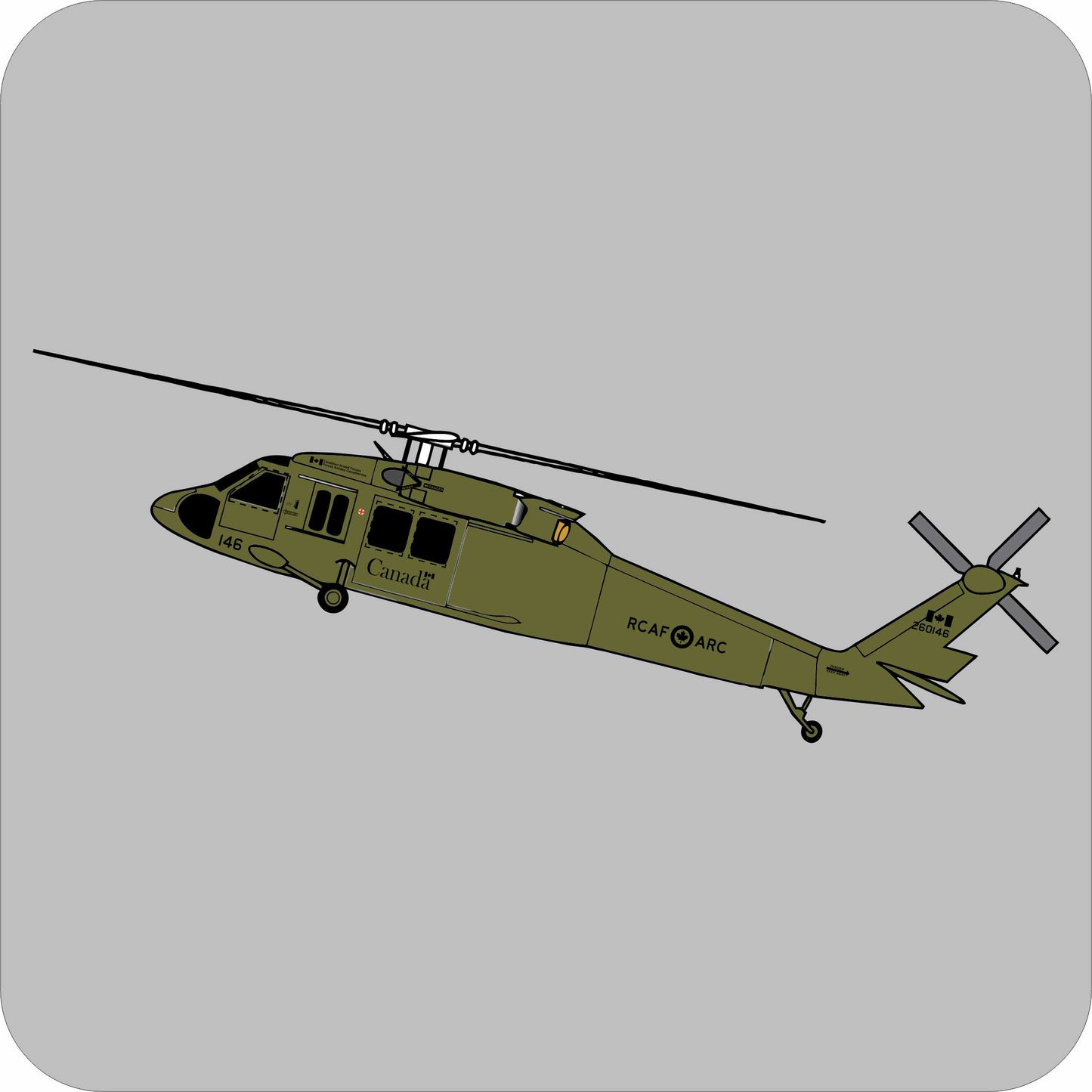 2255 - Sikorsky UH-60M / CH-260 Blackhawk *WIF*
