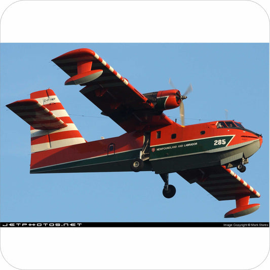 2138 - Canadair CL-215 Scooper - Newfoundland