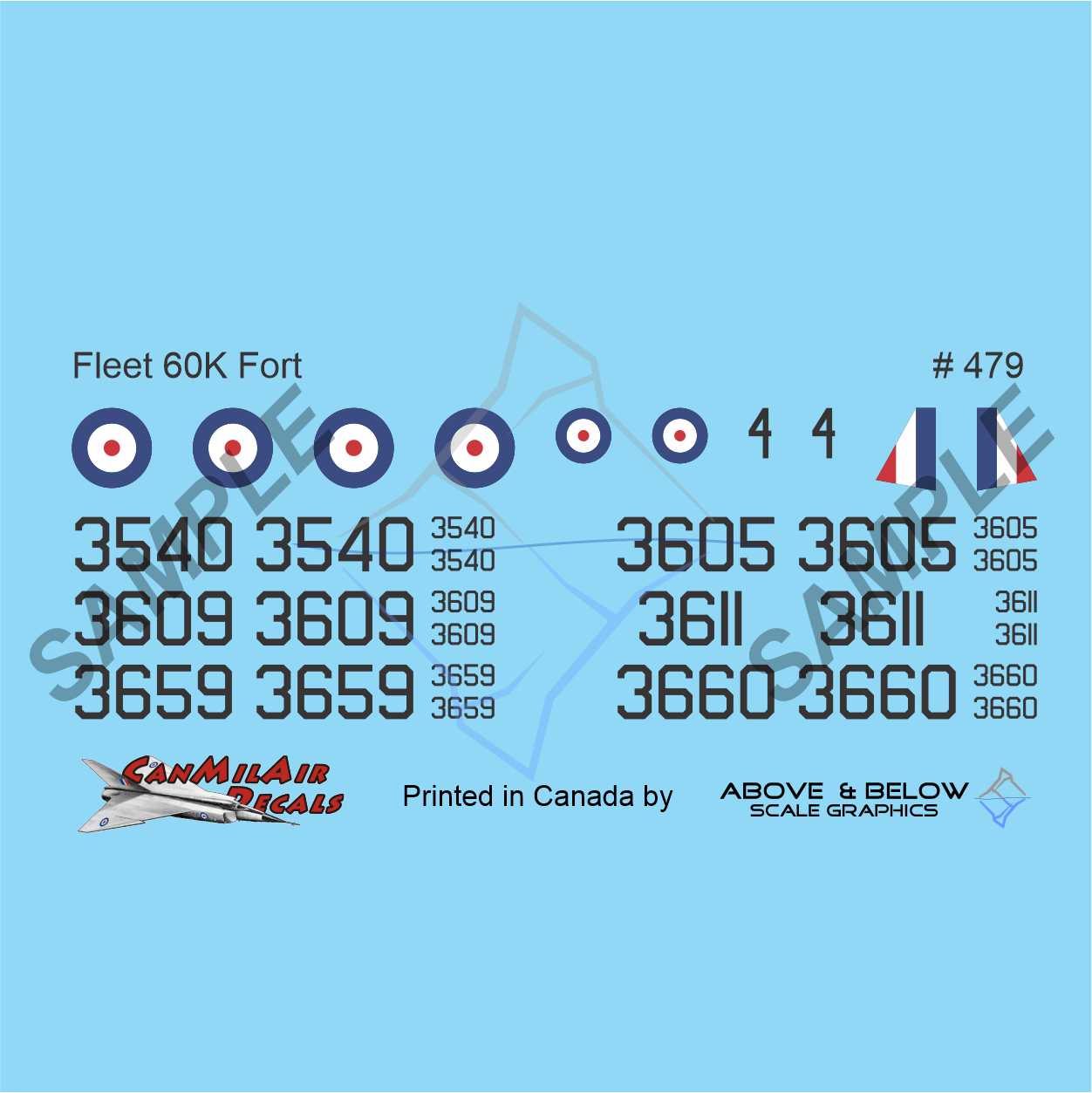479 - Fleet Model 60 Fort - BCATP (1943)