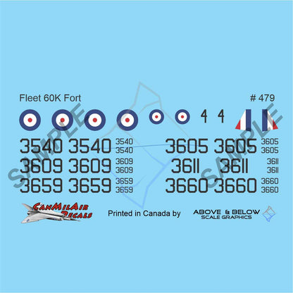479 - Fleet Model 60 Fort - BCATP (1943)